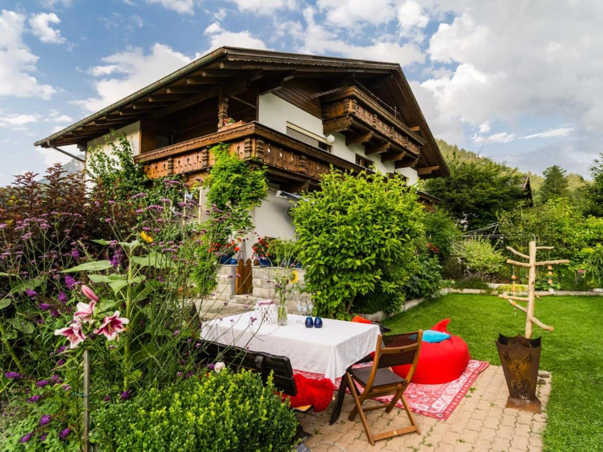Haus Ida Appartement Ehrwald Buitenkant foto