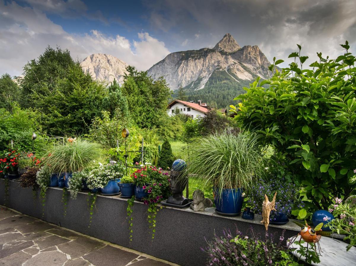 Haus Ida Appartement Ehrwald Buitenkant foto