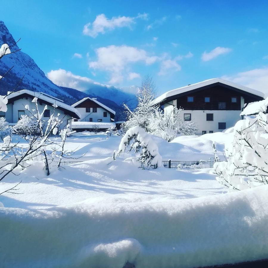 Haus Ida Appartement Ehrwald Buitenkant foto