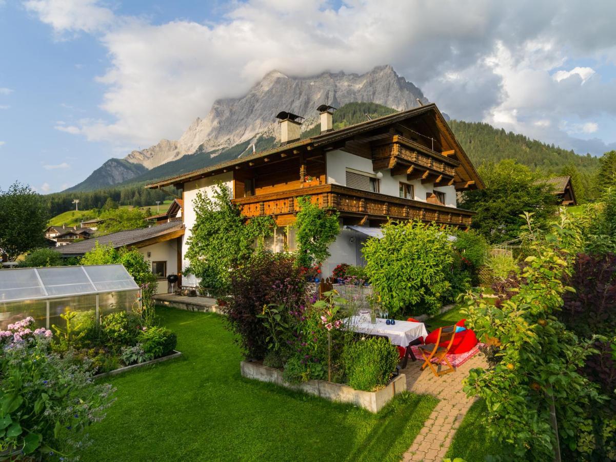 Haus Ida Appartement Ehrwald Buitenkant foto