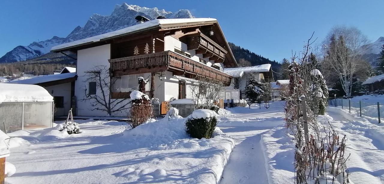 Haus Ida Appartement Ehrwald Buitenkant foto