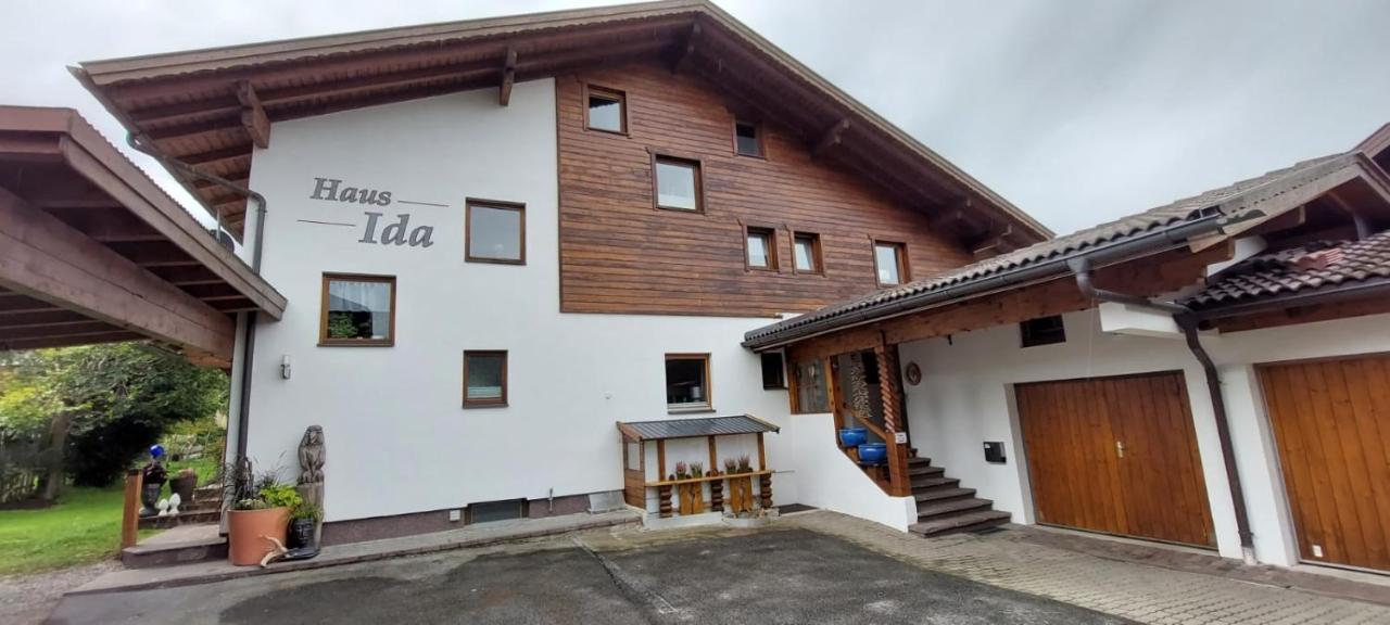 Haus Ida Appartement Ehrwald Buitenkant foto
